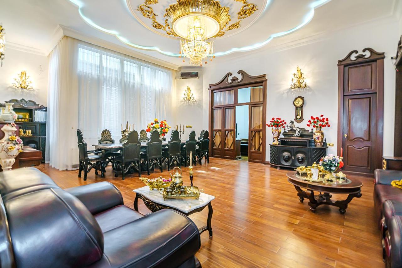 Sera Boutique Hotel Baku Exteriér fotografie