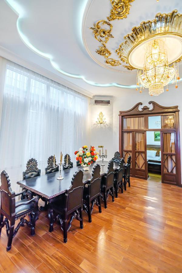 Sera Boutique Hotel Baku Exteriér fotografie