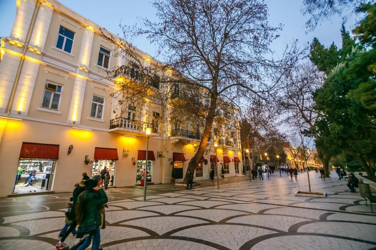 Sera Boutique Hotel Baku Exteriér fotografie