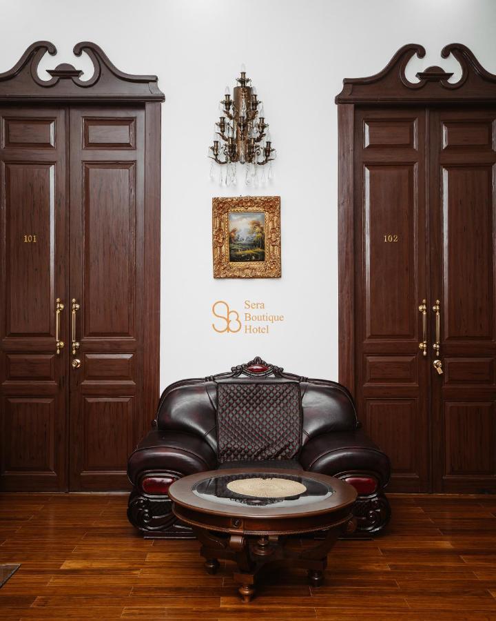 Sera Boutique Hotel Baku Exteriér fotografie